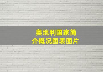 奥地利国家简介概况图表图片