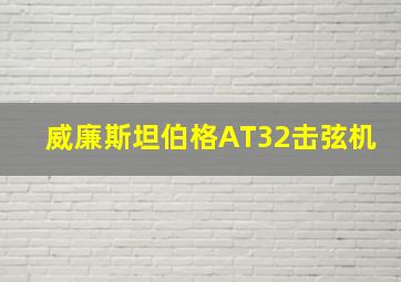 威廉斯坦伯格AT32击弦机