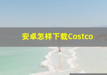 安卓怎样下载Costco