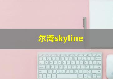 尔湾skyline