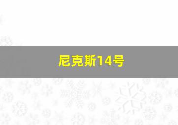 尼克斯14号