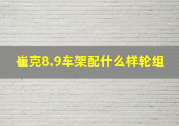 崔克8.9车架配什么样轮组