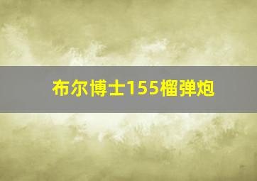 布尔博士155榴弹炮