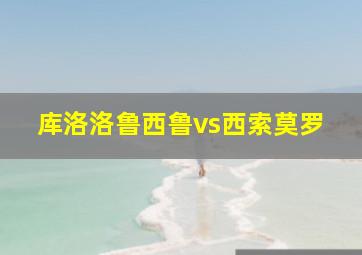 库洛洛鲁西鲁vs西索莫罗