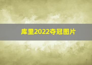 库里2022夺冠图片