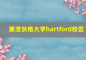 康涅狄格大学hartford校区