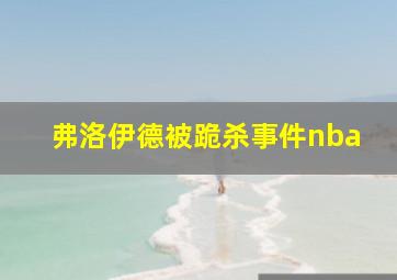 弗洛伊德被跪杀事件nba