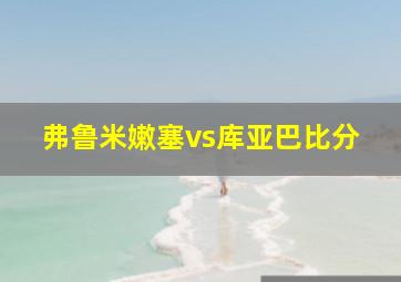 弗鲁米嫩塞vs库亚巴比分