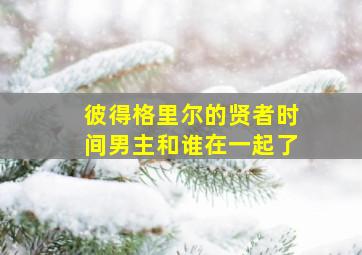 彼得格里尔的贤者时间男主和谁在一起了