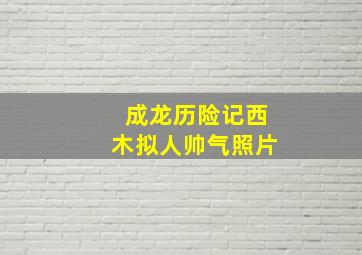 成龙历险记西木拟人帅气照片