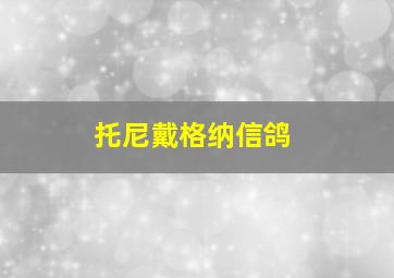 托尼戴格纳信鸽