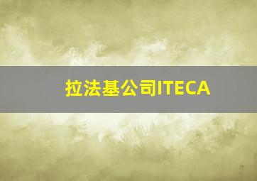 拉法基公司ITECA