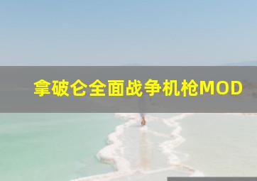 拿破仑全面战争机枪MOD