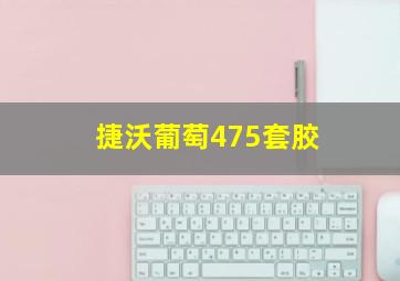 捷沃葡萄475套胶