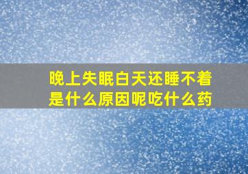 晚上失眠白天还睡不着是什么原因呢吃什么药