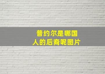 普约尔是哪国人的后裔呢图片