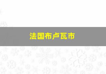 法国布卢瓦市