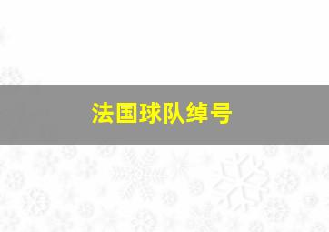 法国球队绰号