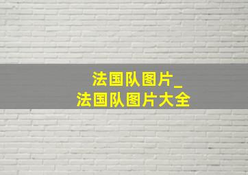 法国队图片_法国队图片大全