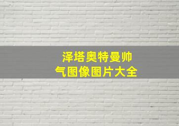 泽塔奥特曼帅气图像图片大全