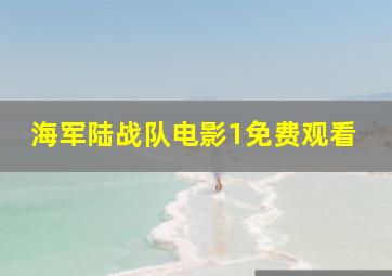 海军陆战队电影1免费观看