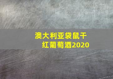 澳大利亚袋鼠干红葡萄酒2020