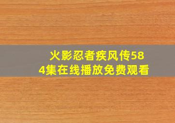 火影忍者疾风传584集在线播放免费观看