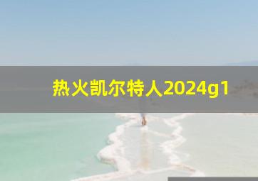 热火凯尔特人2024g1