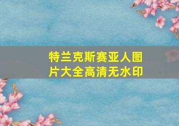 特兰克斯赛亚人图片大全高清无水印