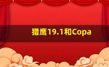 猎鹰19.1和Copa