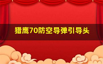 猎鹰70防空导弹引导头