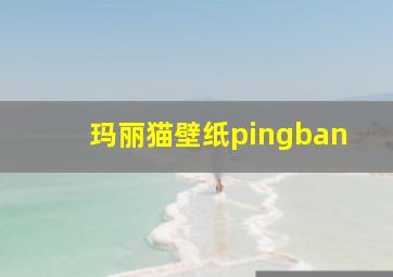 玛丽猫壁纸pingban