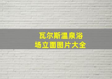 瓦尔斯温泉浴场立面图片大全