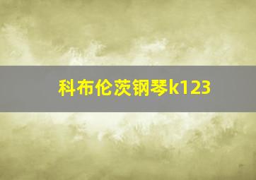 科布伦茨钢琴k123