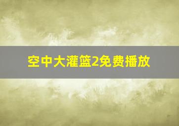 空中大灌篮2免费播放