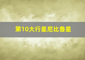 第10大行星尼比鲁星