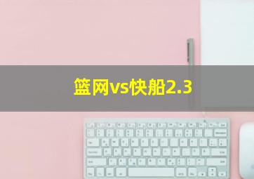 篮网vs快船2.3