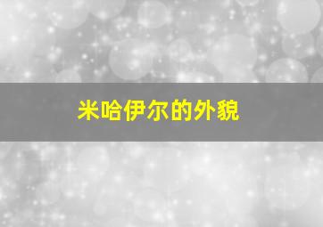 米哈伊尔的外貌