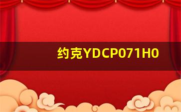 约克YDCP071H0