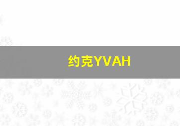 约克YVAH