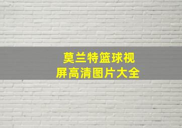 莫兰特篮球视屏高清图片大全