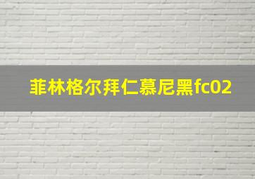 菲林格尔拜仁慕尼黑fc02