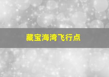 藏宝海湾飞行点