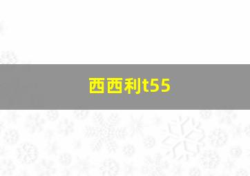 西西利t55