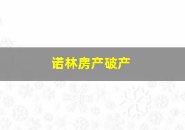 诺林房产破产