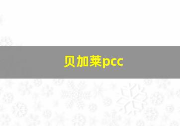 贝加莱pcc