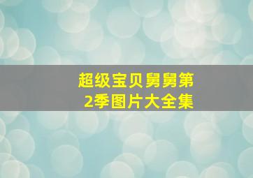 超级宝贝舅舅第2季图片大全集