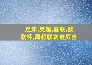 足球,英超,曼联,欧联杯,葡超联赛谁厉害