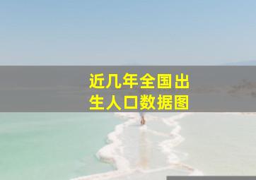 近几年全国出生人口数据图