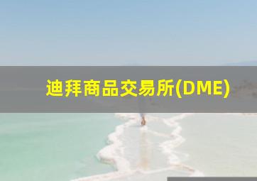 迪拜商品交易所(DME)